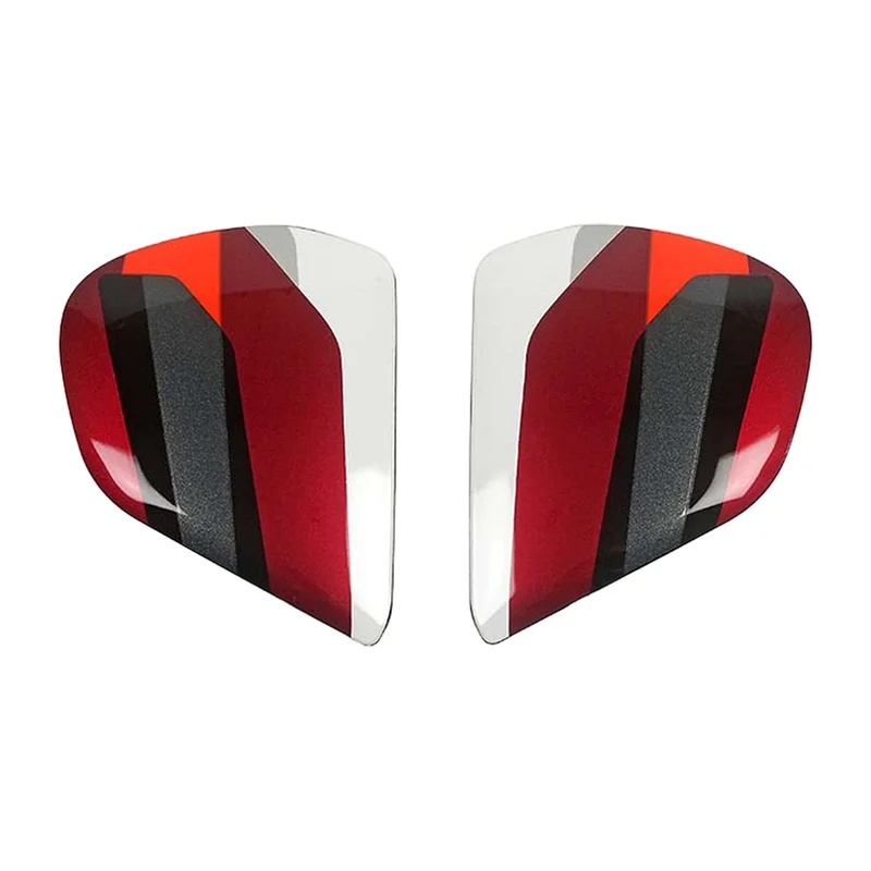 ARAI SIDEPOD VAS-V SNAKE, ROJO