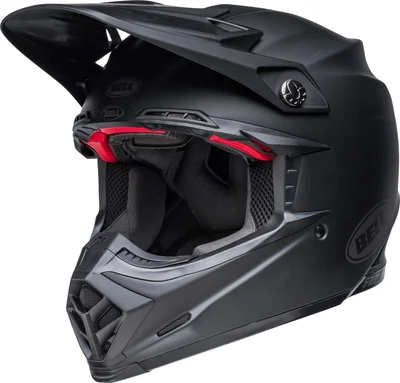 Casco BELL Moto-9s Flex Solid - Negro mate