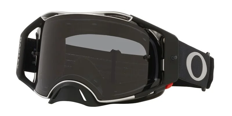 Gafas OAKLEY Airbrake MX - Tuff Blocks Black Gunmetal / Lente Dark Grey