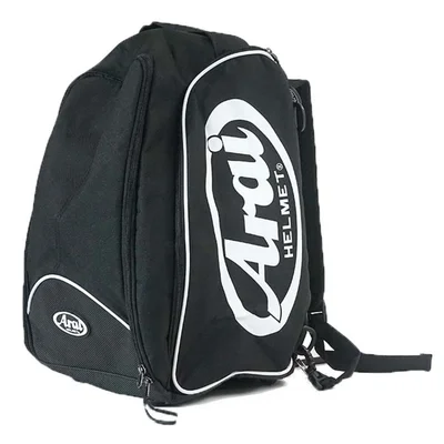 Mochila textil para cascos ARAI - Negro