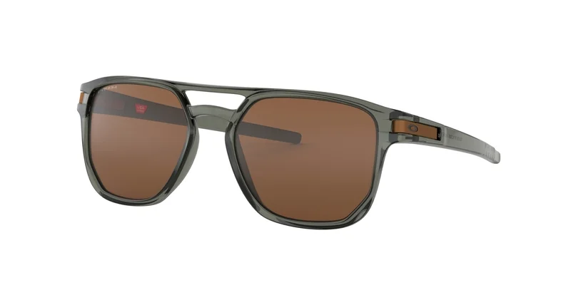 Gafas de sol OAKLEY Latch Beta - Lentes Prizm Tungsten / Montura Olive Ink