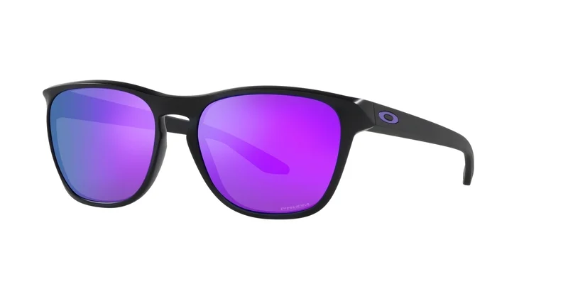 Gafas de sol OAKLEY Manorburn - Lentes Prizm Violet / Montura Matte Black