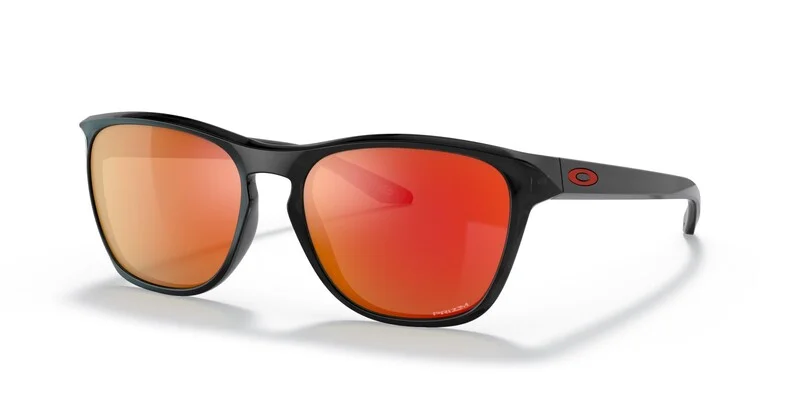 Gafas de sol OAKLEY Manorburn Lentes Prizm Ruby - Montura Black Ink