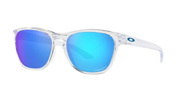 Gafas de sol OAKLEY Manorburn - Lentes Prizm Sapphire / Montura Polished Clear