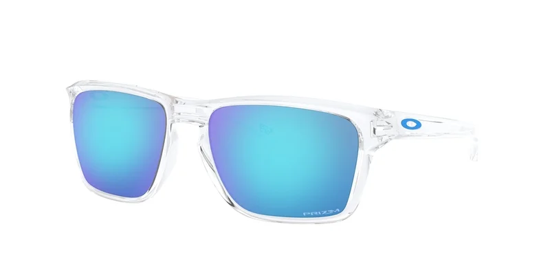 Gafas de sol OAKLEY Sylas - Lentes Prizm Sapphire  / Montura Polished Clear