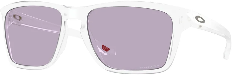 Gafas de Sol OAKLEY Sylas Matte Clear - Lentes Prizm Slate