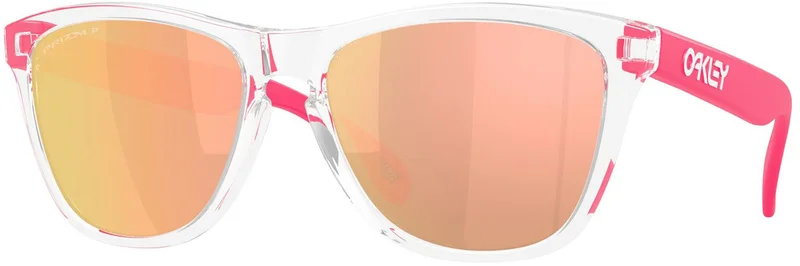 Gafas de Sol OAKLEY Frogskins Clear - Lentes Prizm Rose Gold