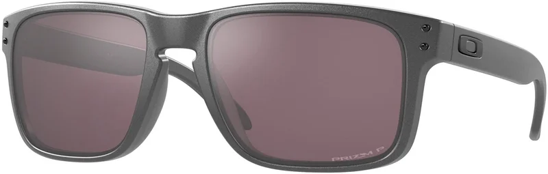 Gafas de Sol OAKLEY Holbrook Polarized Steel - Lentes Prizm Daily Polarized