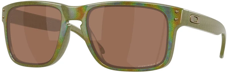 Gafas de Sol OAKLEY Holbrook Polarized Fern Spacedust - Lentes Prizm Tungsten Polarized