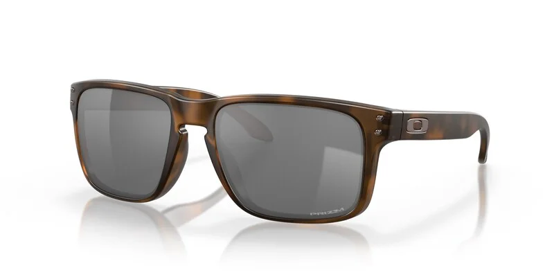 Gafas de sol OAKLEY Holbrook Lentes Prizm Black - Montura Matte Brown Tortoise