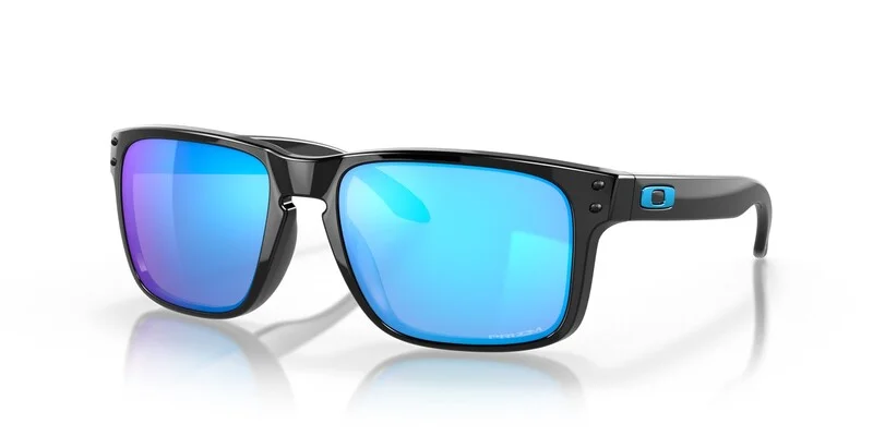 Gafas de sol OAKLEY Holbrook Lentes Prizm Sapphire - Montura Polished Black