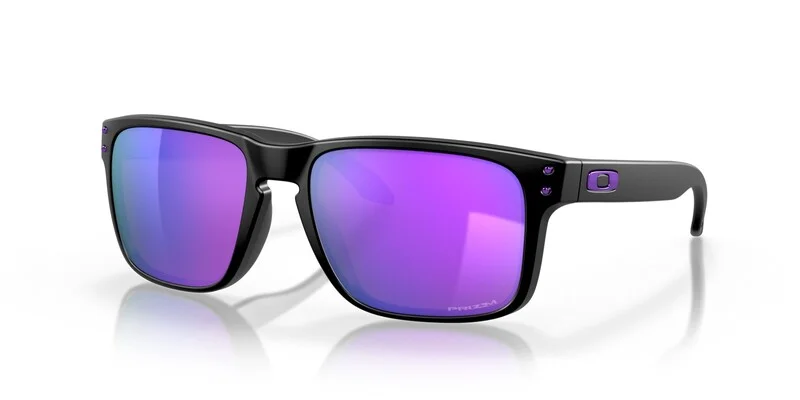 Gafas de sol OAKLEY Holbrook Lentes Prizm Violet - Montura Matte Black