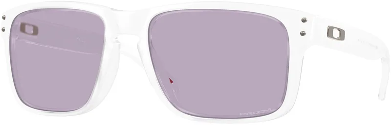 Gafas de Sol OAKLEY Holbrook Matte Clear - Lentes Prizm Slate