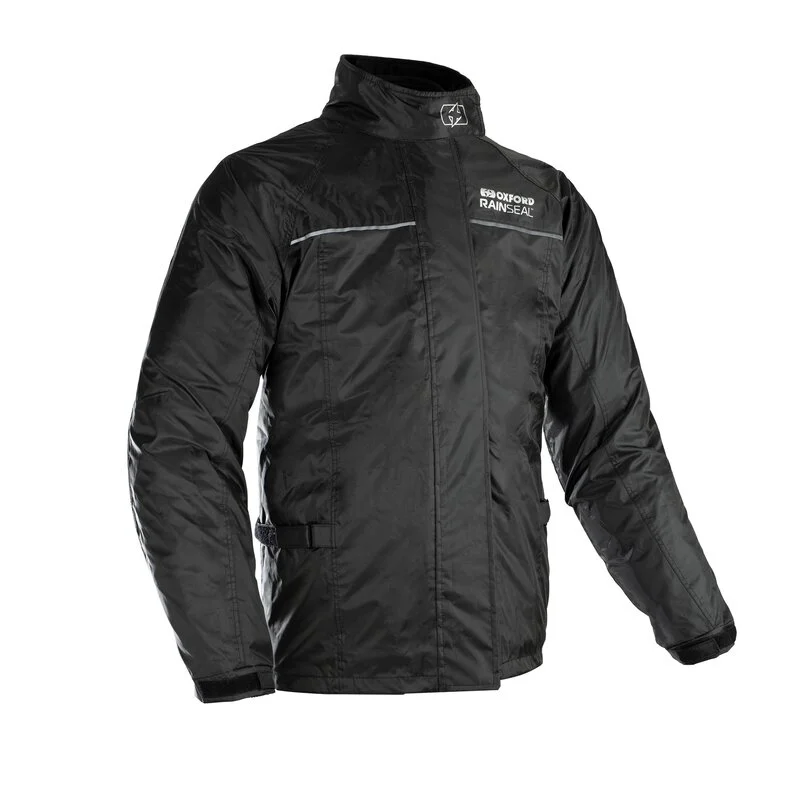 Chaqueta impermeable OXFORD negro talla S