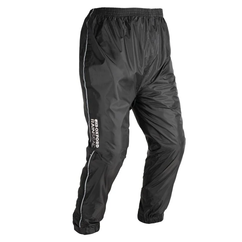 Pantalón chubasqero OXFORD negro talla 4XL