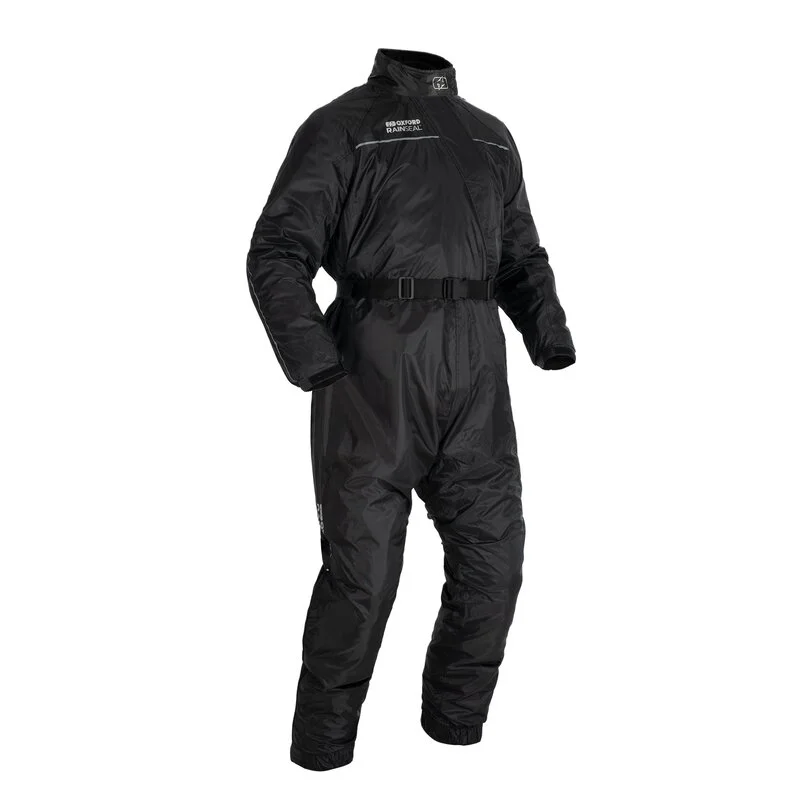 Mono impermeable OXFORD negro talla 3XL