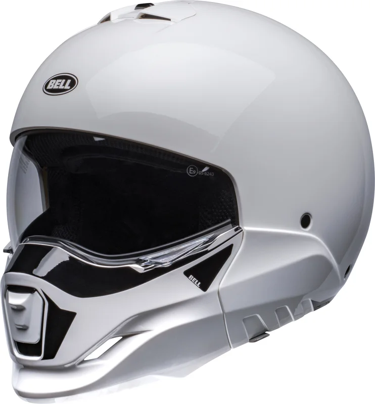 Casco BELL Broozer - Duplet Gloss White