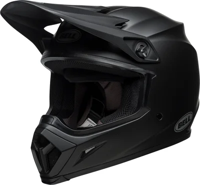 Casco BELL MX-9 Mips - Gloss Solid White