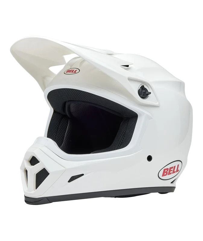 Casco BELL MX-9 Mips - Gloss Solid White