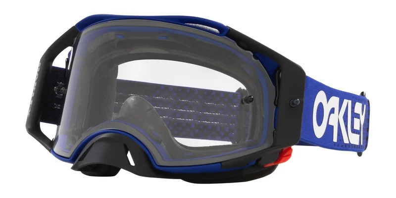 Gafas OAKLEY Airbrake MX - Moto Blue B1B Lente transparente