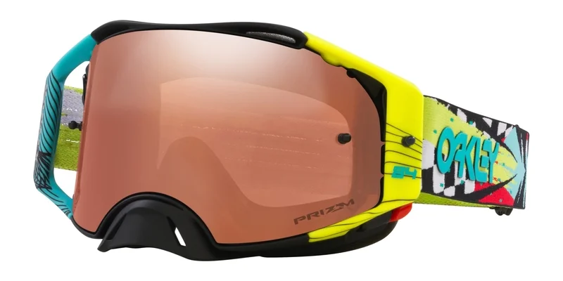 Gafas OAKLEY Airbrake MX - Jeffrey Herlings Signatur Lente Prizm MX Black