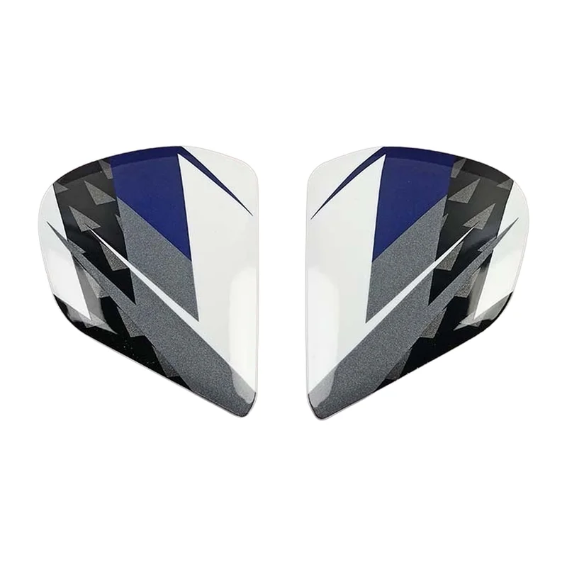 Tapas laterales ARAI VAS-V - Rush Blue