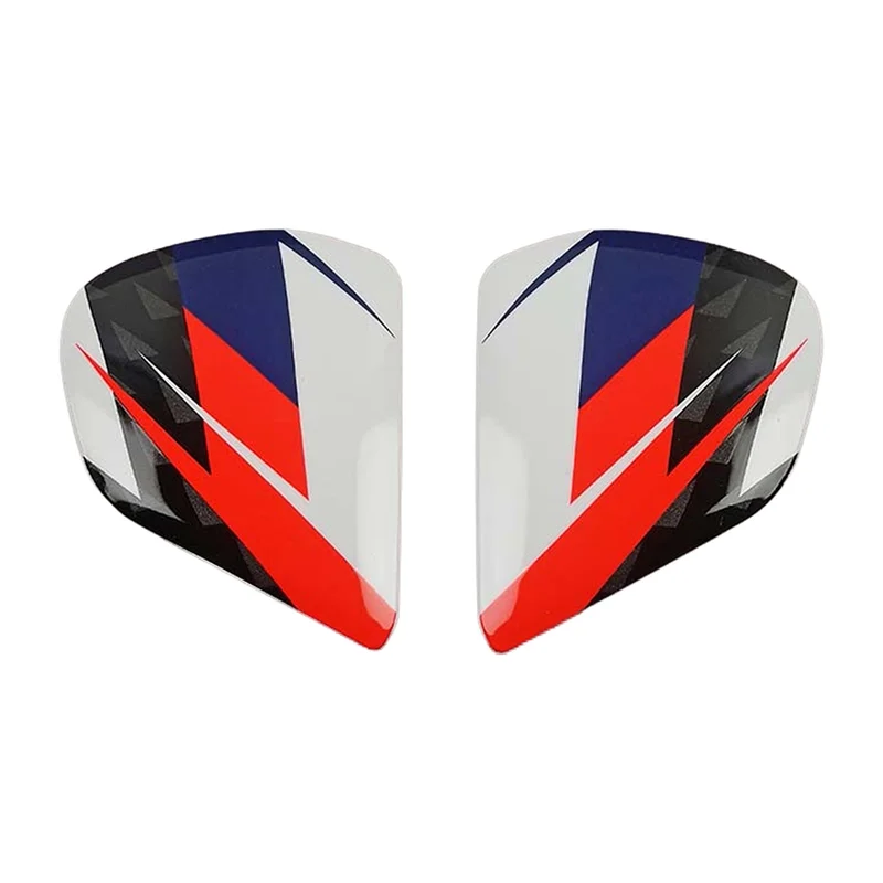Tapas laterales ARAI VAS-V - Rush Red