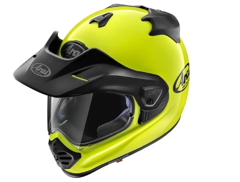 Casco ARAI Tour-X5 - Amarillo neón