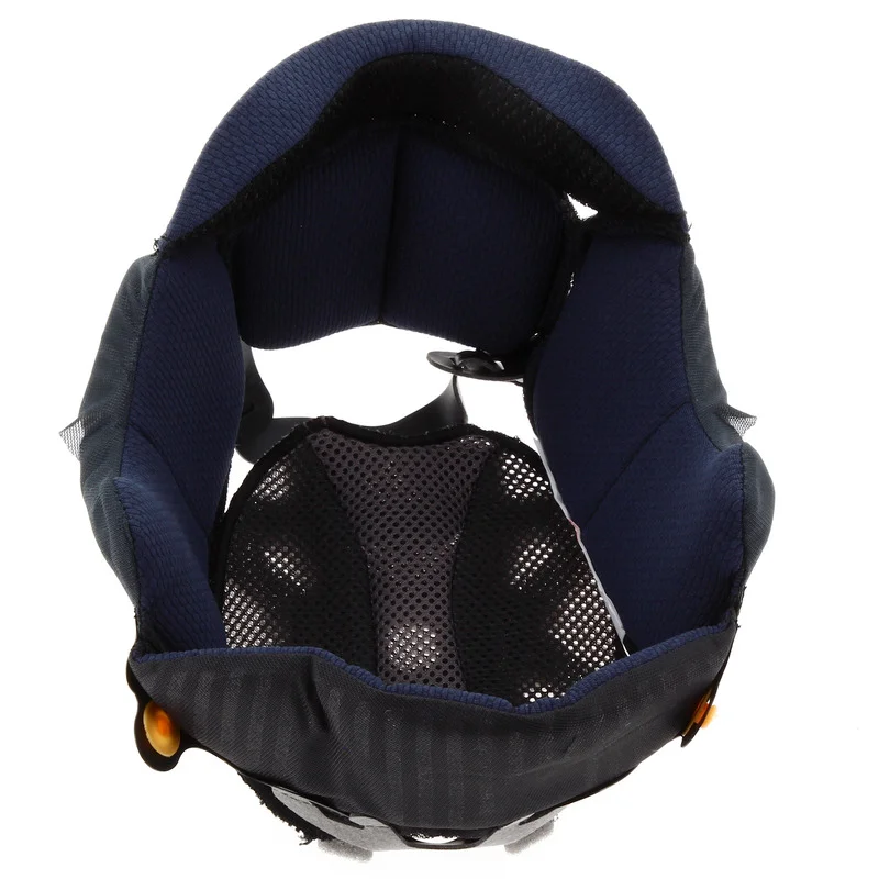 Interior casco ARAI TOUR-X5 IV - Negro 10 mm
