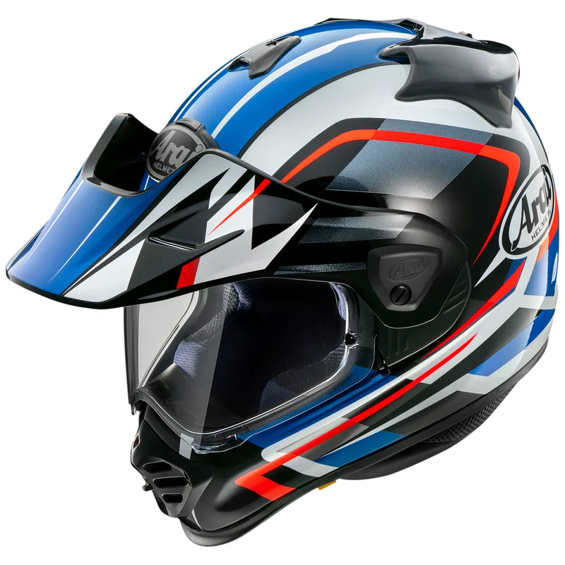 Casco ARAI TOUR-X5 Discovery - azul