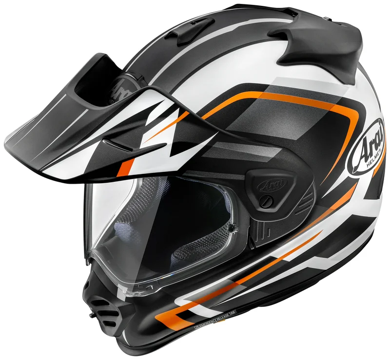 Casco ARAI TOUR-X5 Discovery - naranja