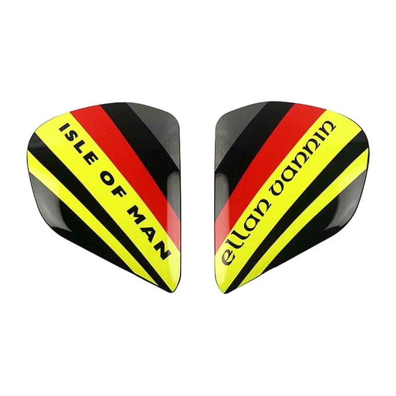 Cubiertas laterales ARAI VAS-V IOM 2023
