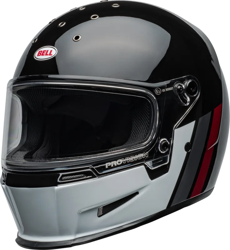 Casco BELL Eliminator - GT Gloss Black/White