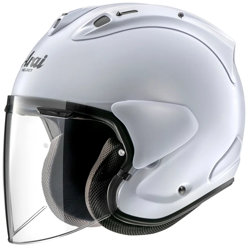 Casco ARAI SZ-R EVO - Frost White