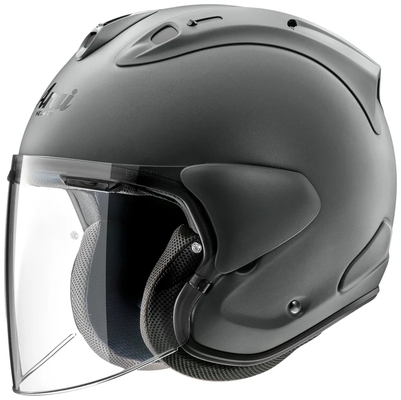 Casco ARAI SZ-R EVO - Frost Gun Metallic