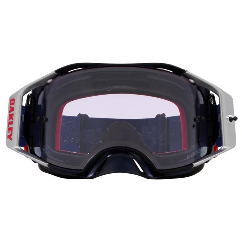 Gafas OAKLEY Airbrake MX TLD Red White Blue Wings - Lente Prizm MX Low Light