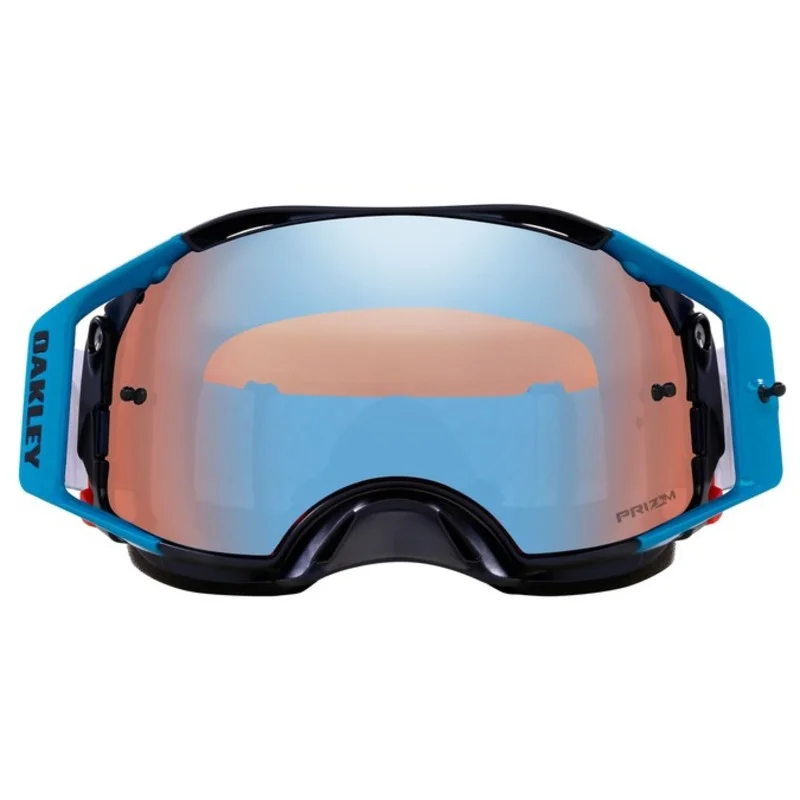 Gafas OAKLEY Airbrake MX TLD Blue Lightning - Lente Prizm MX Sapphire