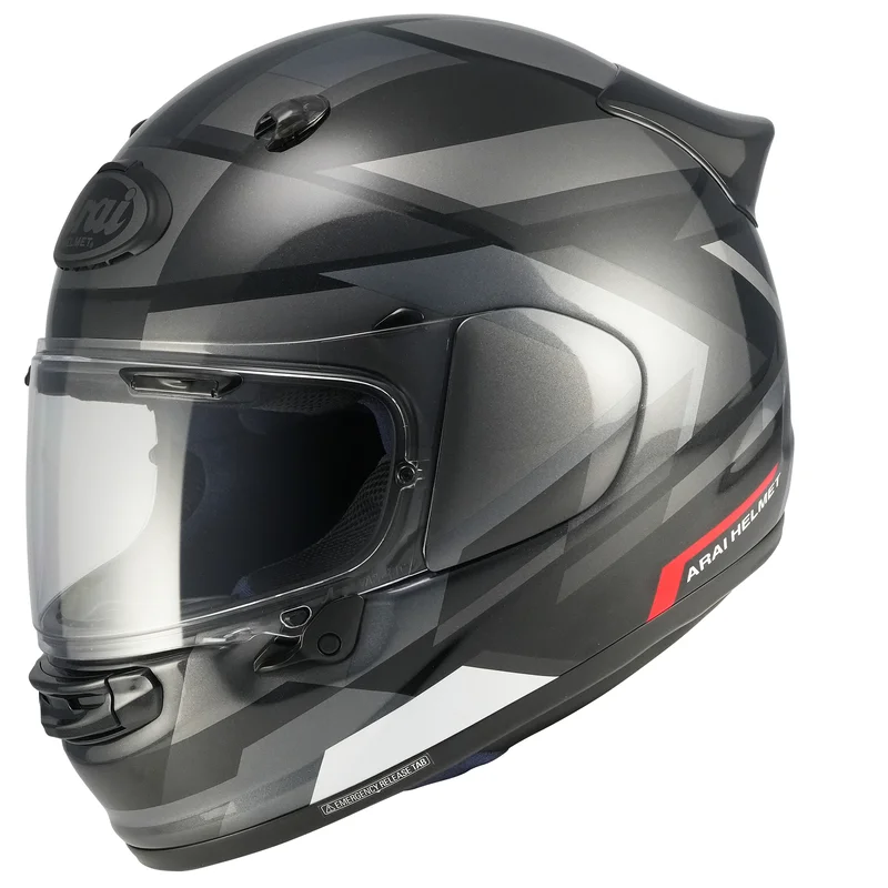 Casco ARAI QUANTIC Mosaic - negro