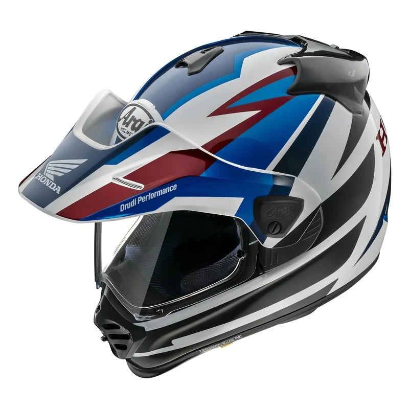 Casco ARAI TOUR-X5 Africa Twin - azul