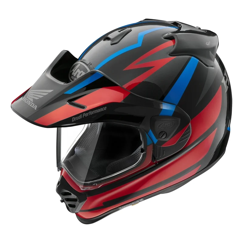 Casco ARAI TOUR-X5 Africa Twin - rojo