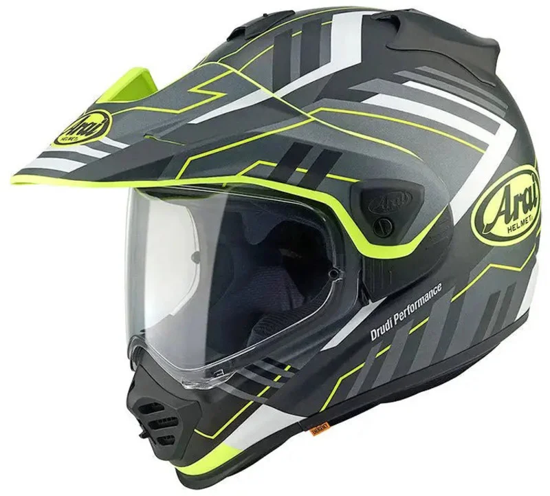 Casco ARAI TOUR-X5 Trail - amarillo