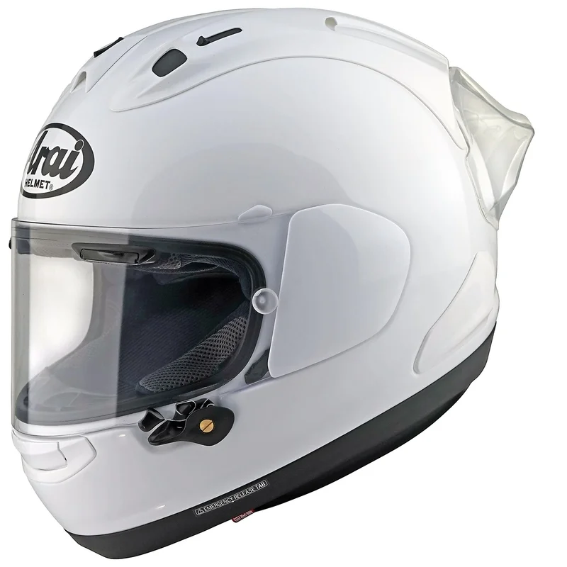 Casco ARAI RX-7V EVO FIM Racing 2 - Blanco