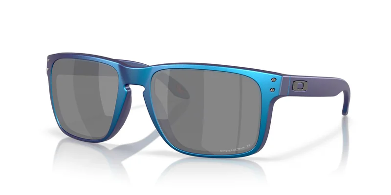 Gafas de Sol OAKLEY Holbrook XL Matte Cyan/Blue Colorshift - Lentes Prizm Black Polarized