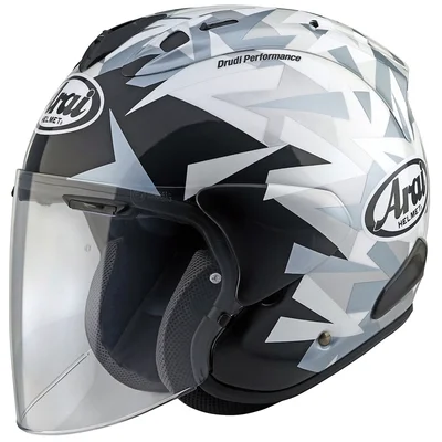 Casco ARAI SZ-R EVO - Frost Mimesis