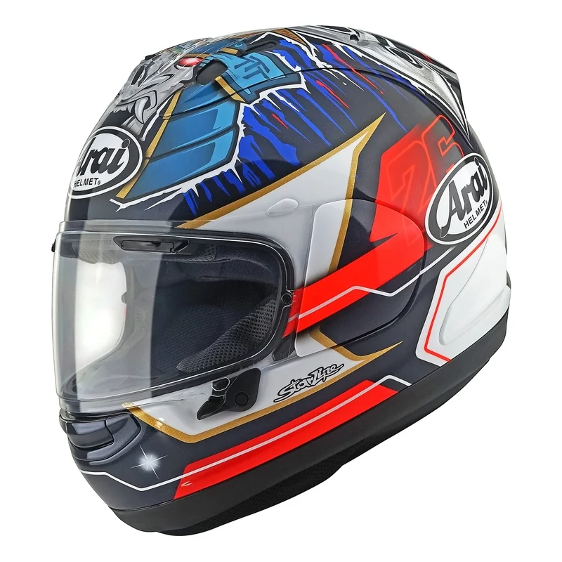 Casco ARAI RX-7V EVO - Pedrosa Shogun - Replica