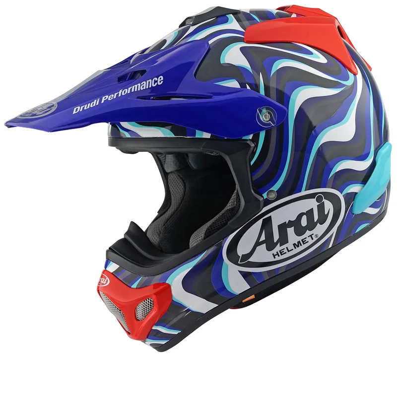 Casco ARAI MX-V EVO Stream - Azul