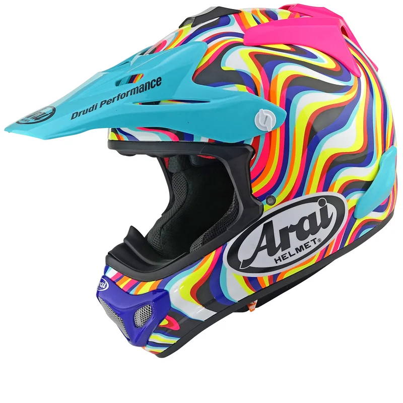 Casco ARAI MX-V EVO Stream - Rosa