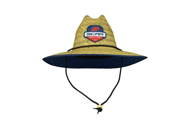 Sombrero de paja SCAR
