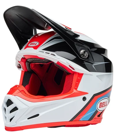 Casco BELL Moto-9S Flex - Merchant Gloss