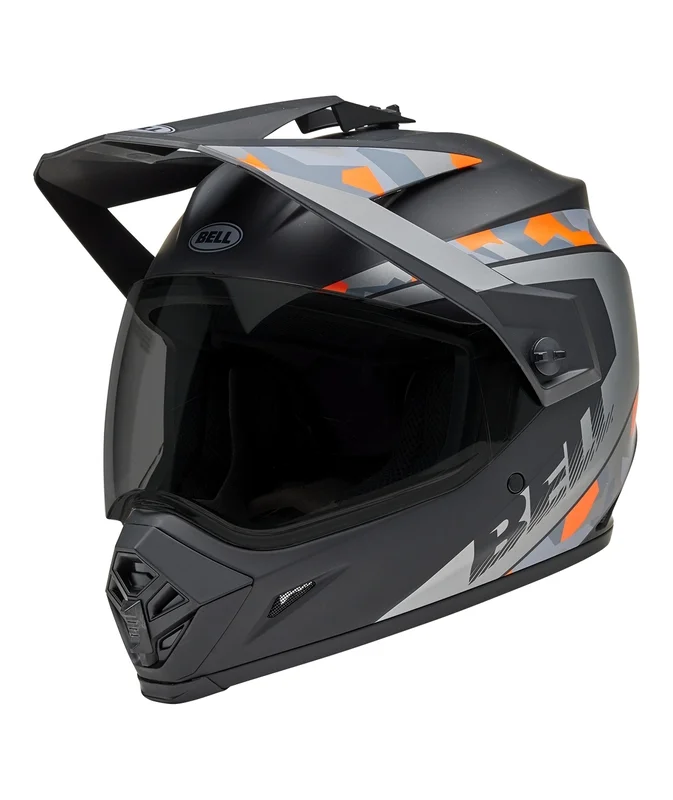 Casco BELL MX-9 Adventure Mips - Mesa Matte Black Orange Camo